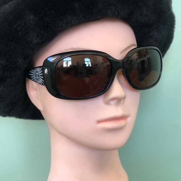 Chanel Diamante Sunglasses Black Crystal Rhinestone 6026-B c501/87 main image 10